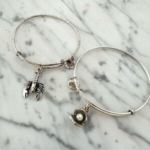 Nautical Silver Charm Bracelets